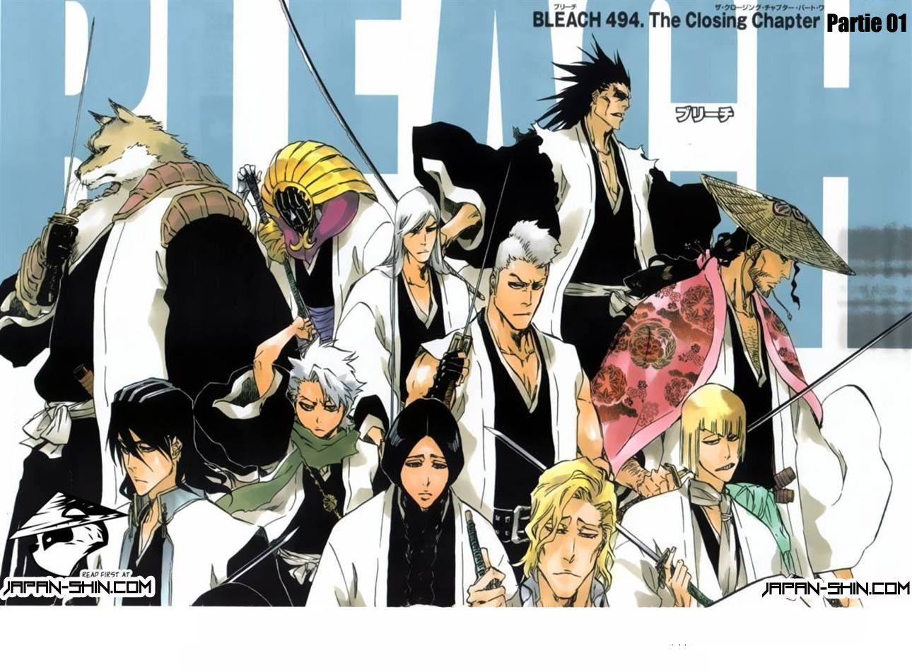 Bleach: Chapter chapitre-494 - Page 4