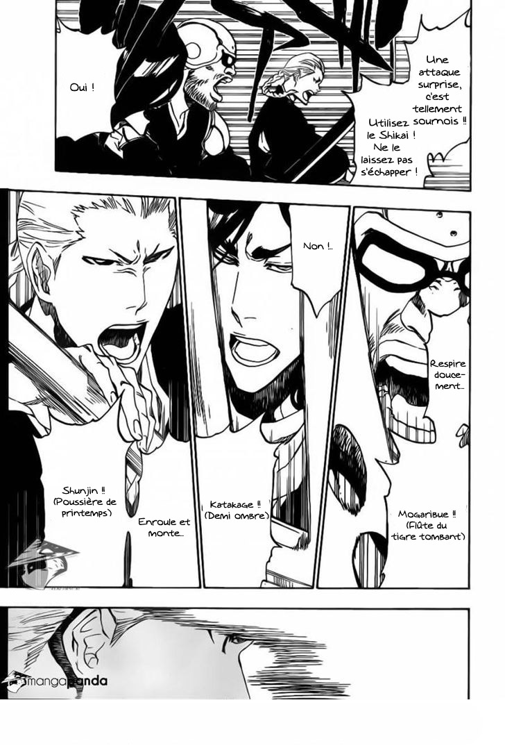 Bleach: Chapter chapitre-494 - Page 14
