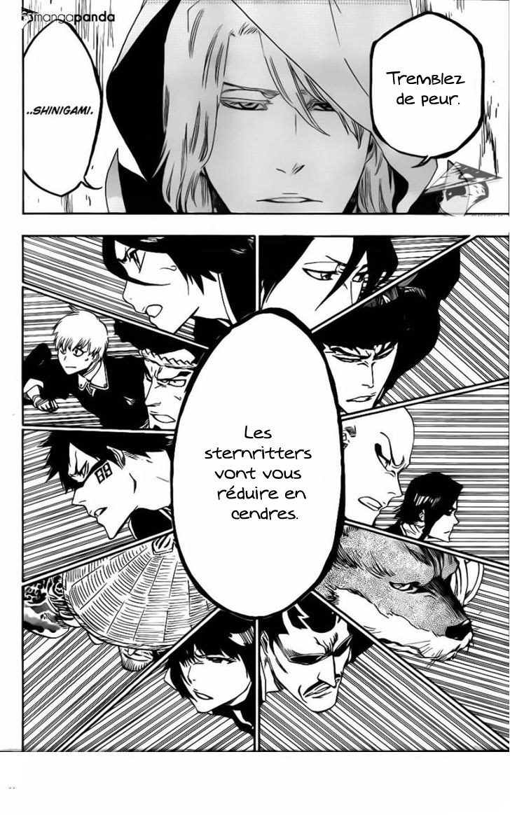 Bleach: Chapter chapitre-494 - Page 19