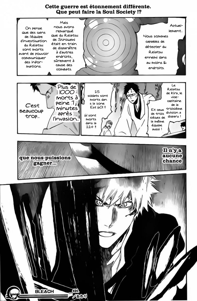 Bleach: Chapter chapitre-494 - Page 20
