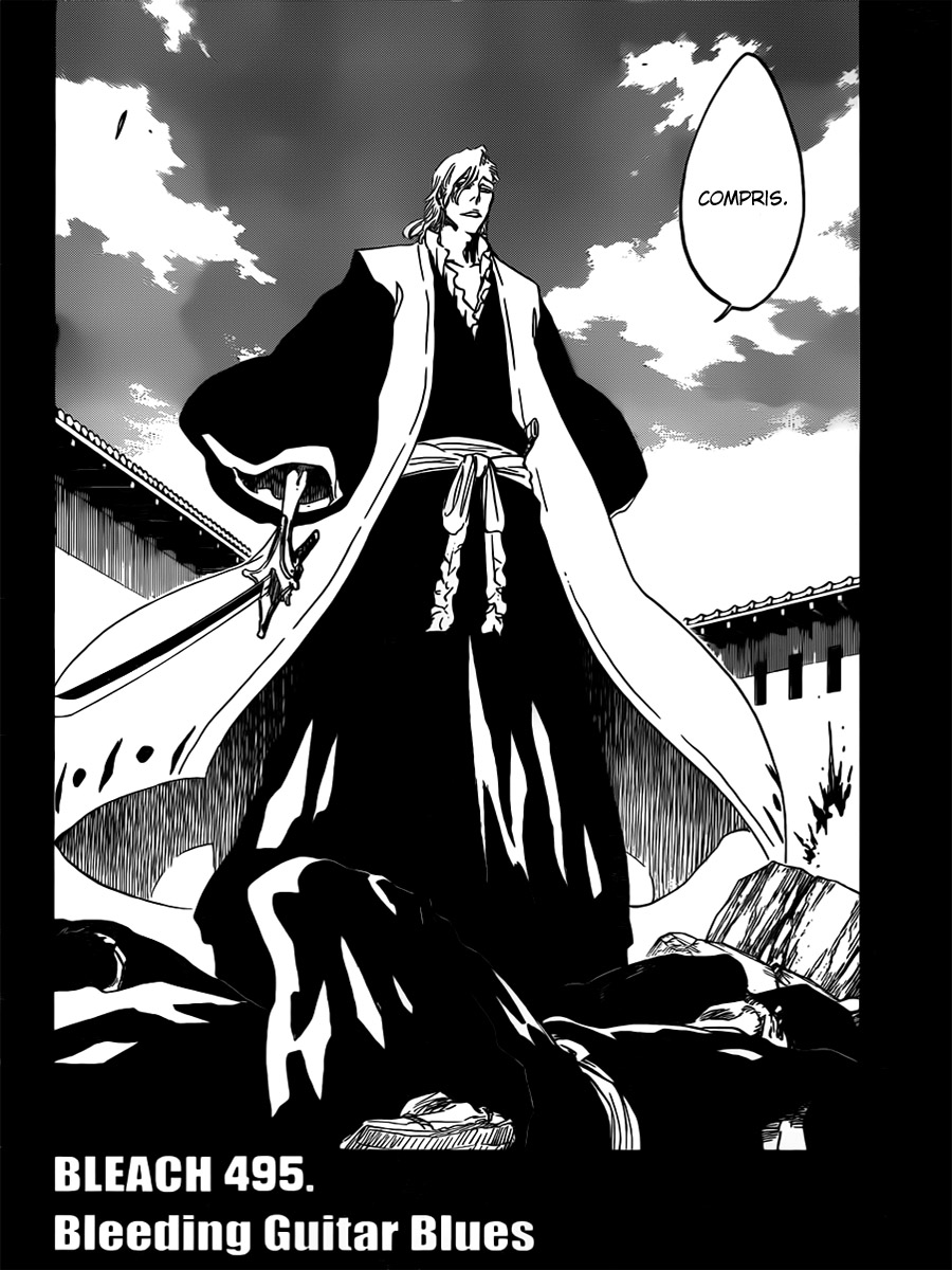 Bleach: Chapter chapitre-495 - Page 4
