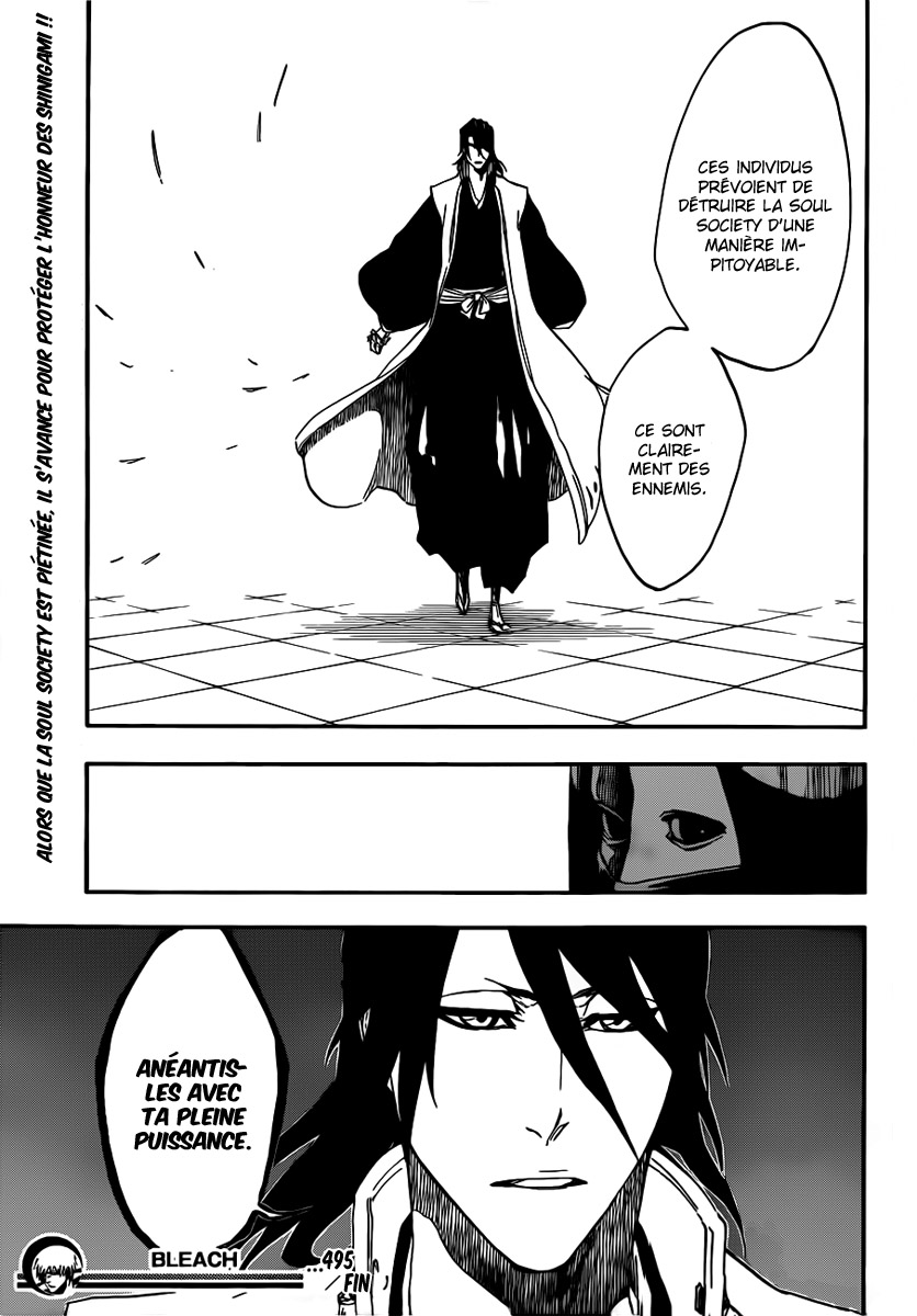 Bleach: Chapter chapitre-495 - Page 19