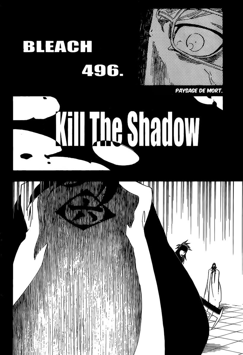 Bleach: Chapter chapitre-496 - Page 5