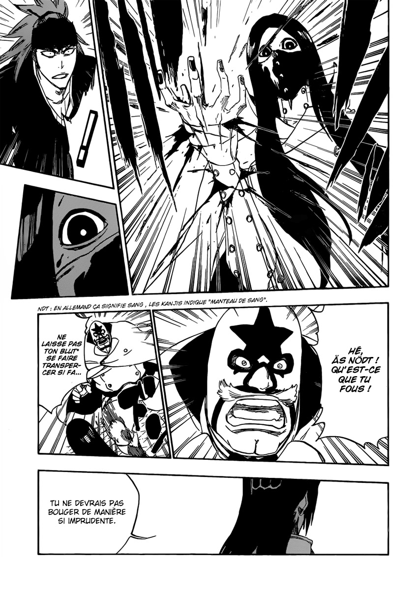 Bleach: Chapter chapitre-496 - Page 8