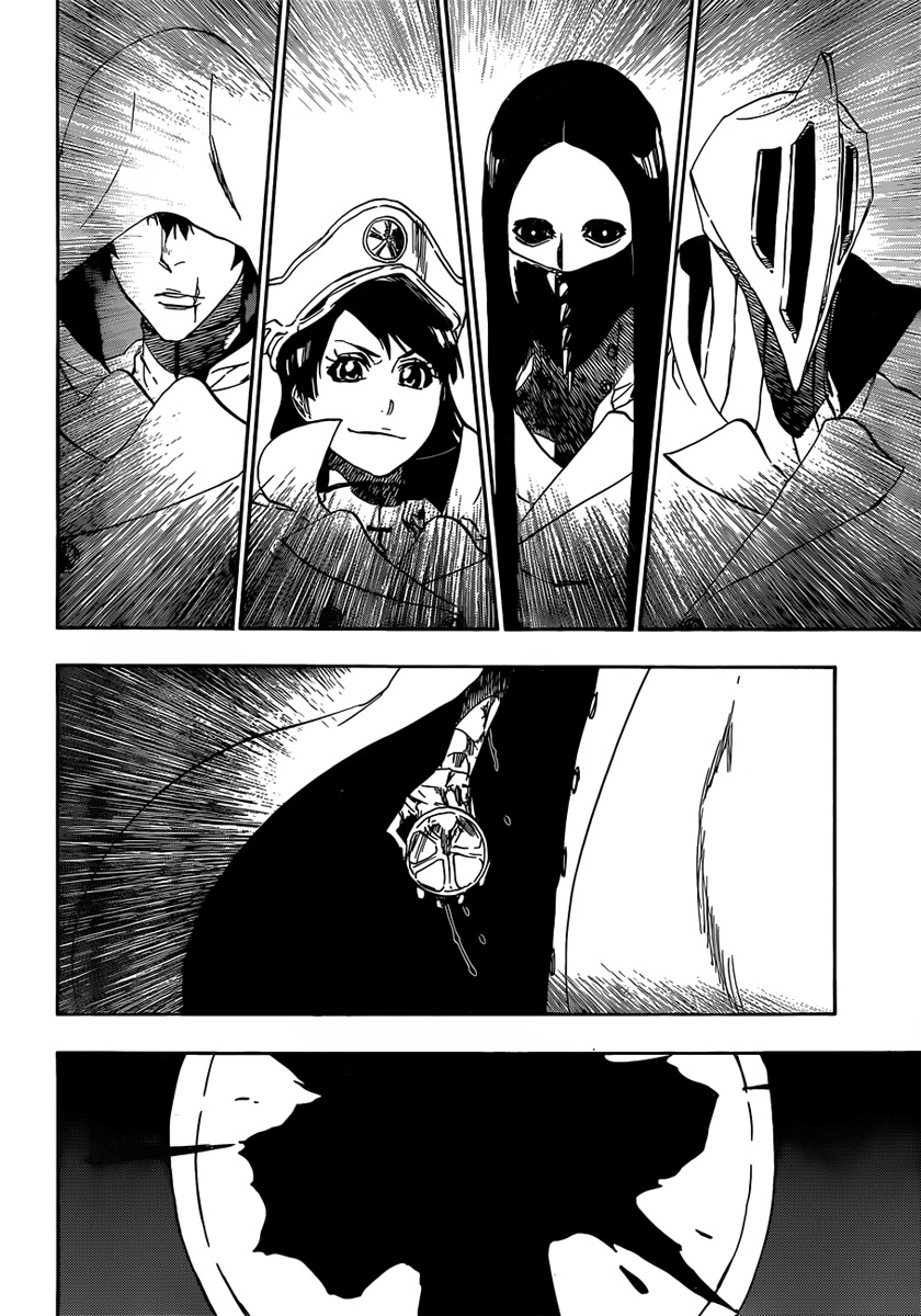 Bleach: Chapter chapitre-496 - Page 15