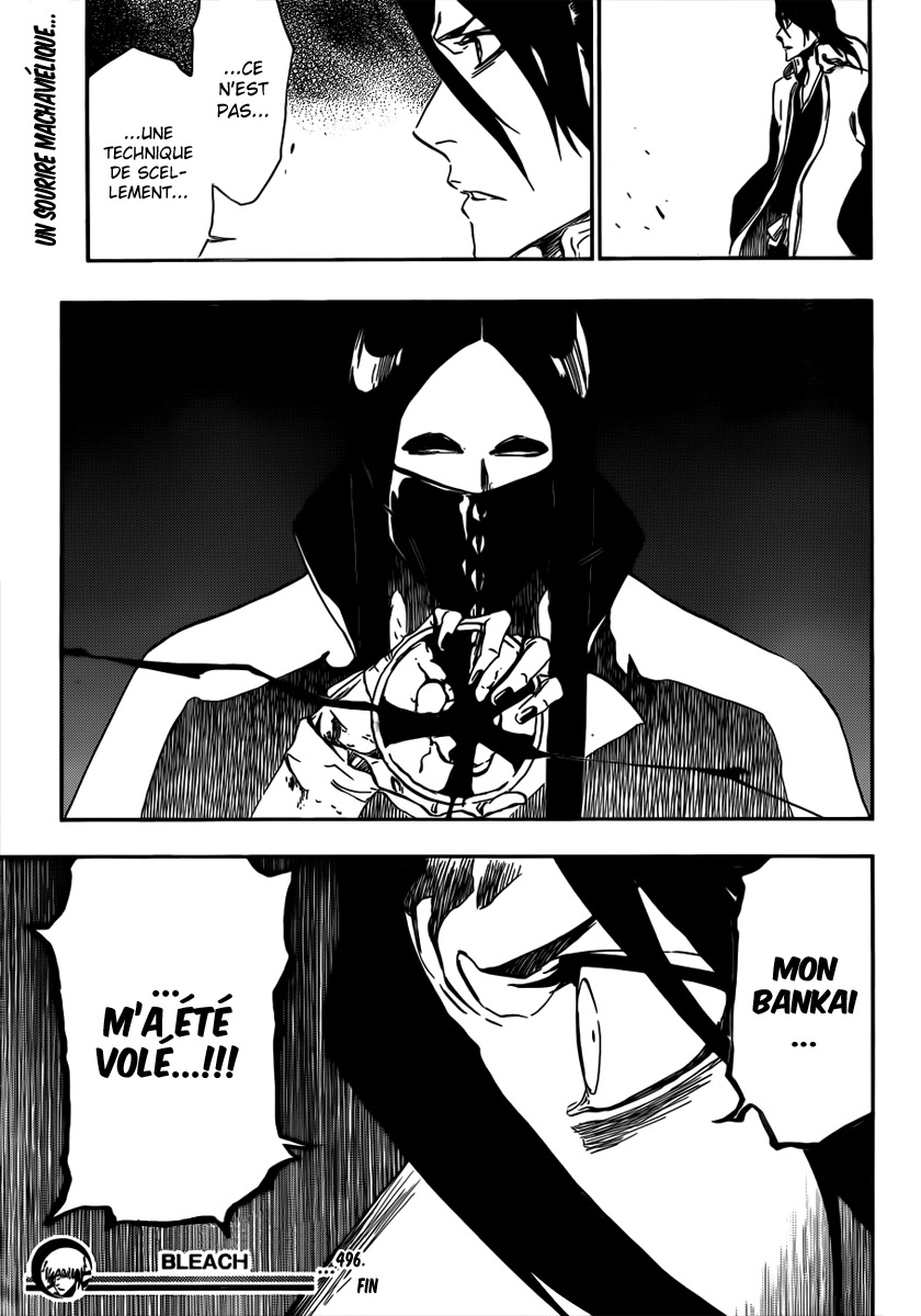 Bleach: Chapter chapitre-496 - Page 18