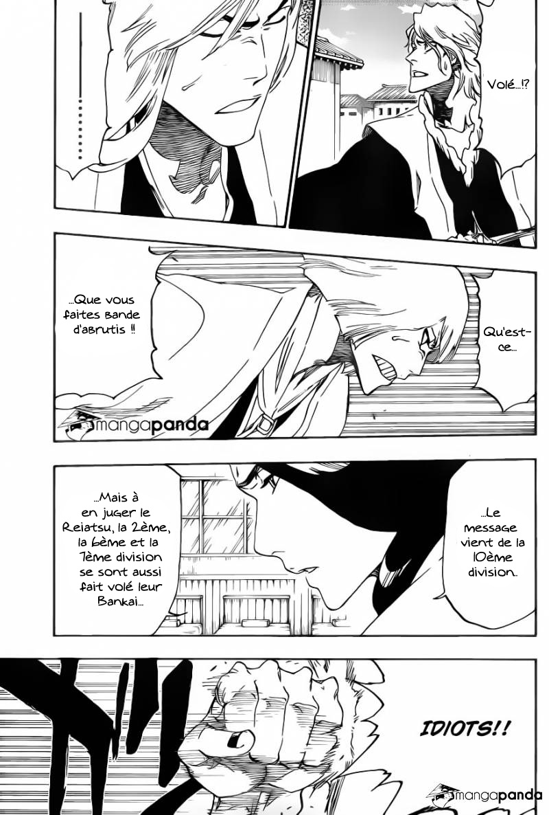 Bleach: Chapter chapitre-497 - Page 8