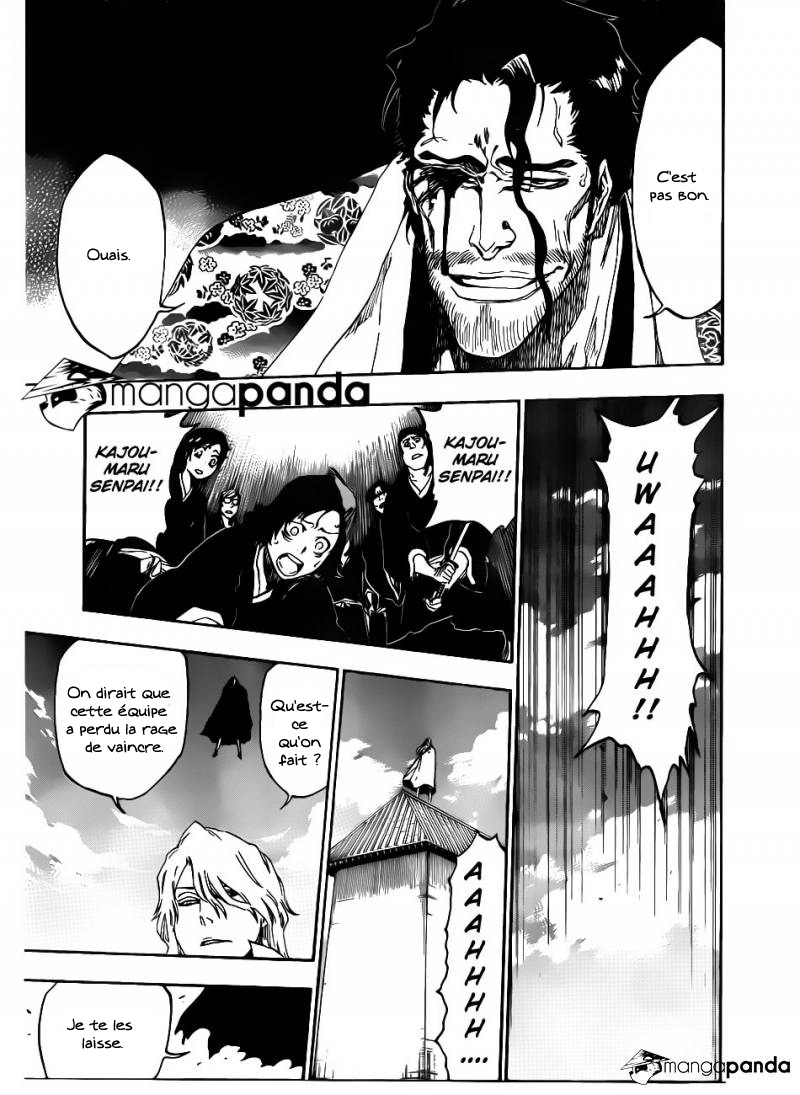 Bleach: Chapter chapitre-497 - Page 14