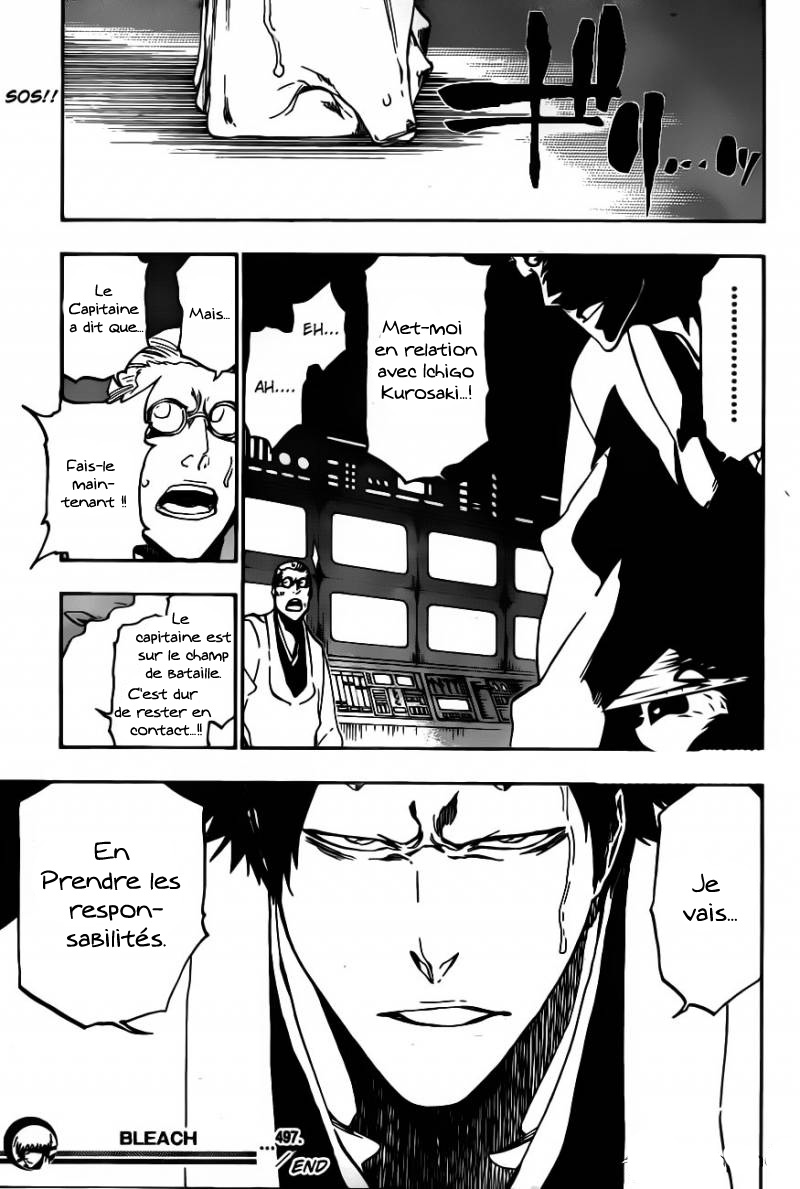 Bleach: Chapter chapitre-497 - Page 18