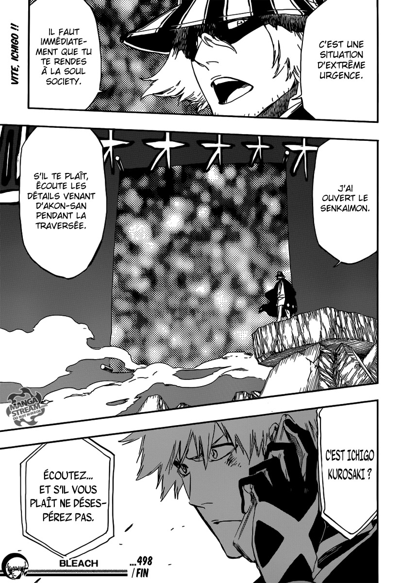 Bleach: Chapter chapitre-498 - Page 18