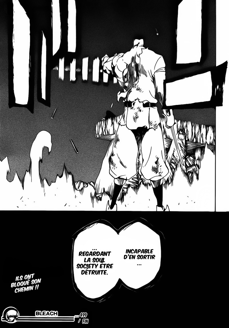 Bleach: Chapter chapitre-499 - Page 18
