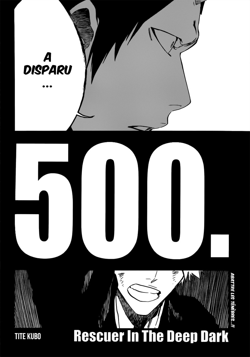 Bleach: Chapter chapitre-500 - Page 7
