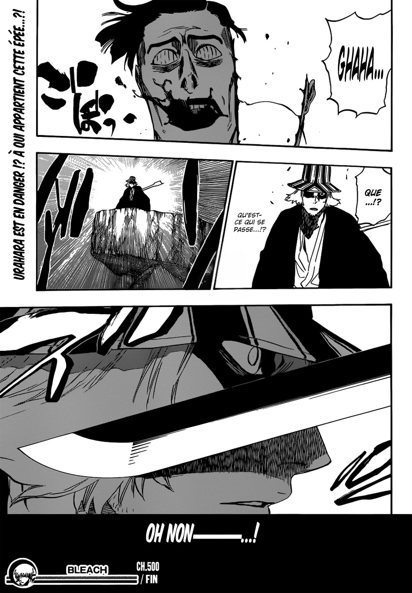 Bleach: Chapter chapitre-500 - Page 18