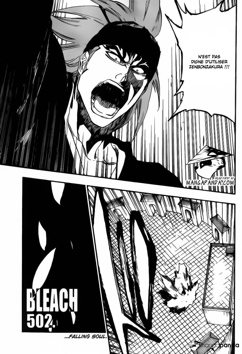 Bleach: Chapter chapitre-502 - Page 4