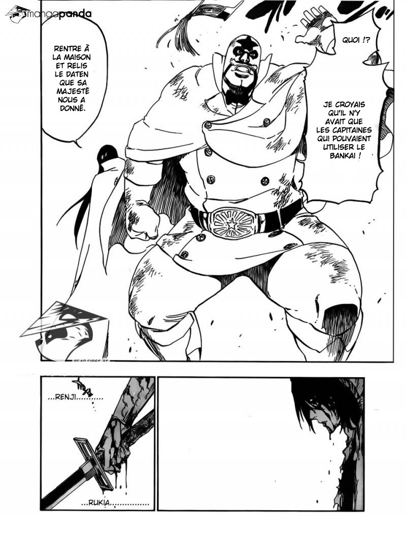 Bleach: Chapter chapitre-502 - Page 13