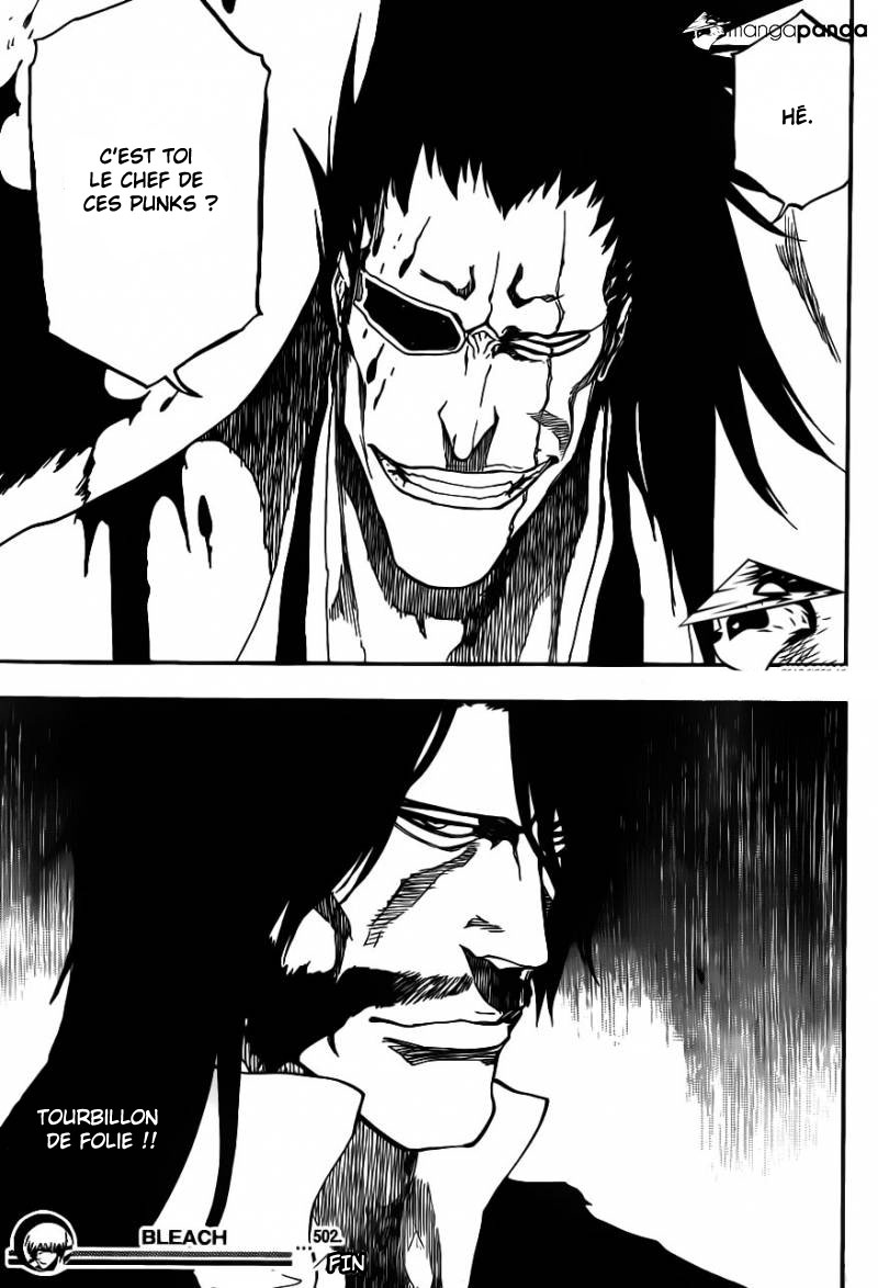 Bleach: Chapter chapitre-502 - Page 18