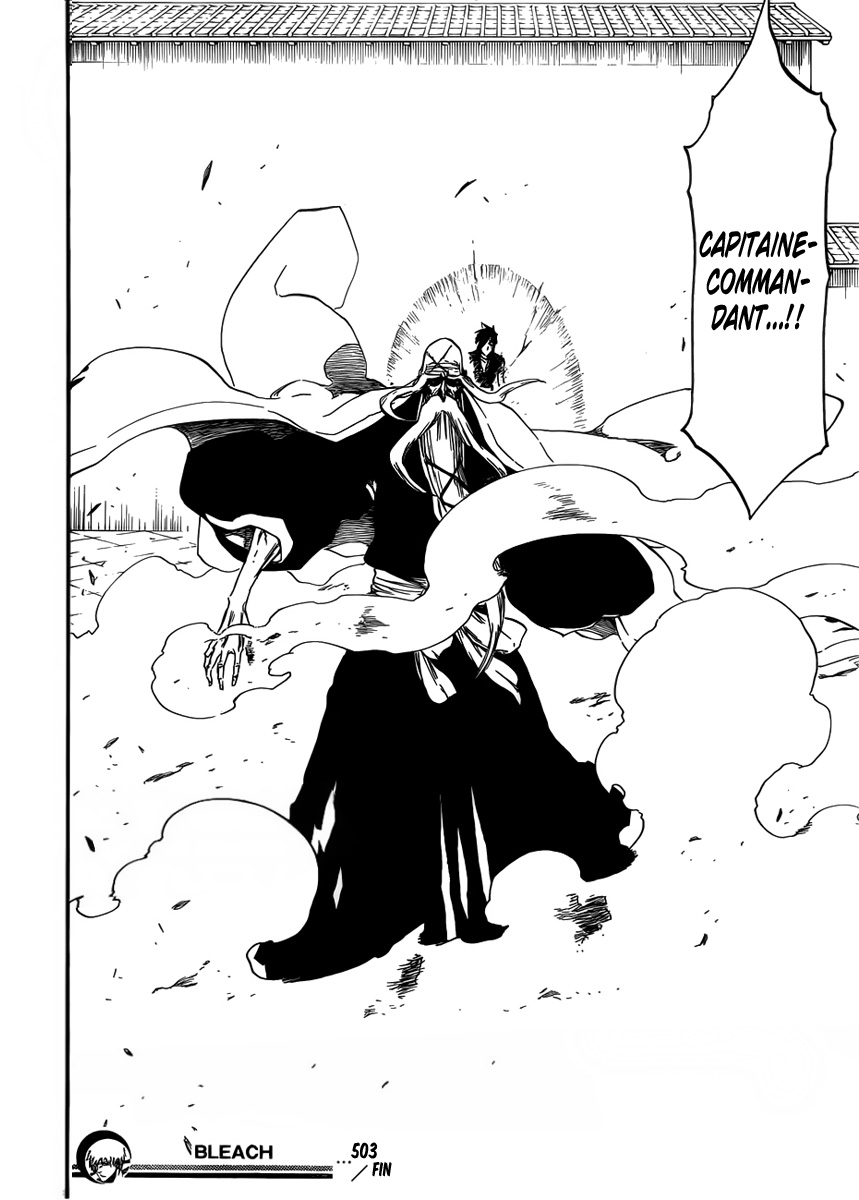Bleach: Chapter chapitre-503 - Page 17