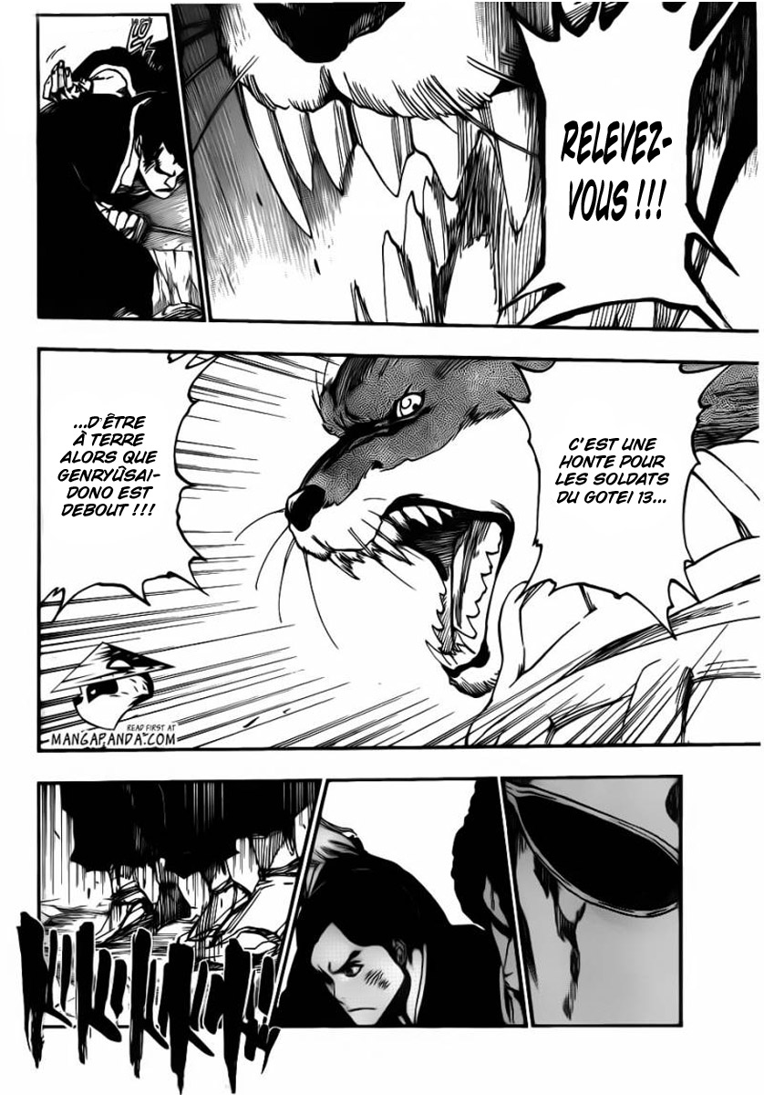 Bleach: Chapter chapitre-505 - Page 11