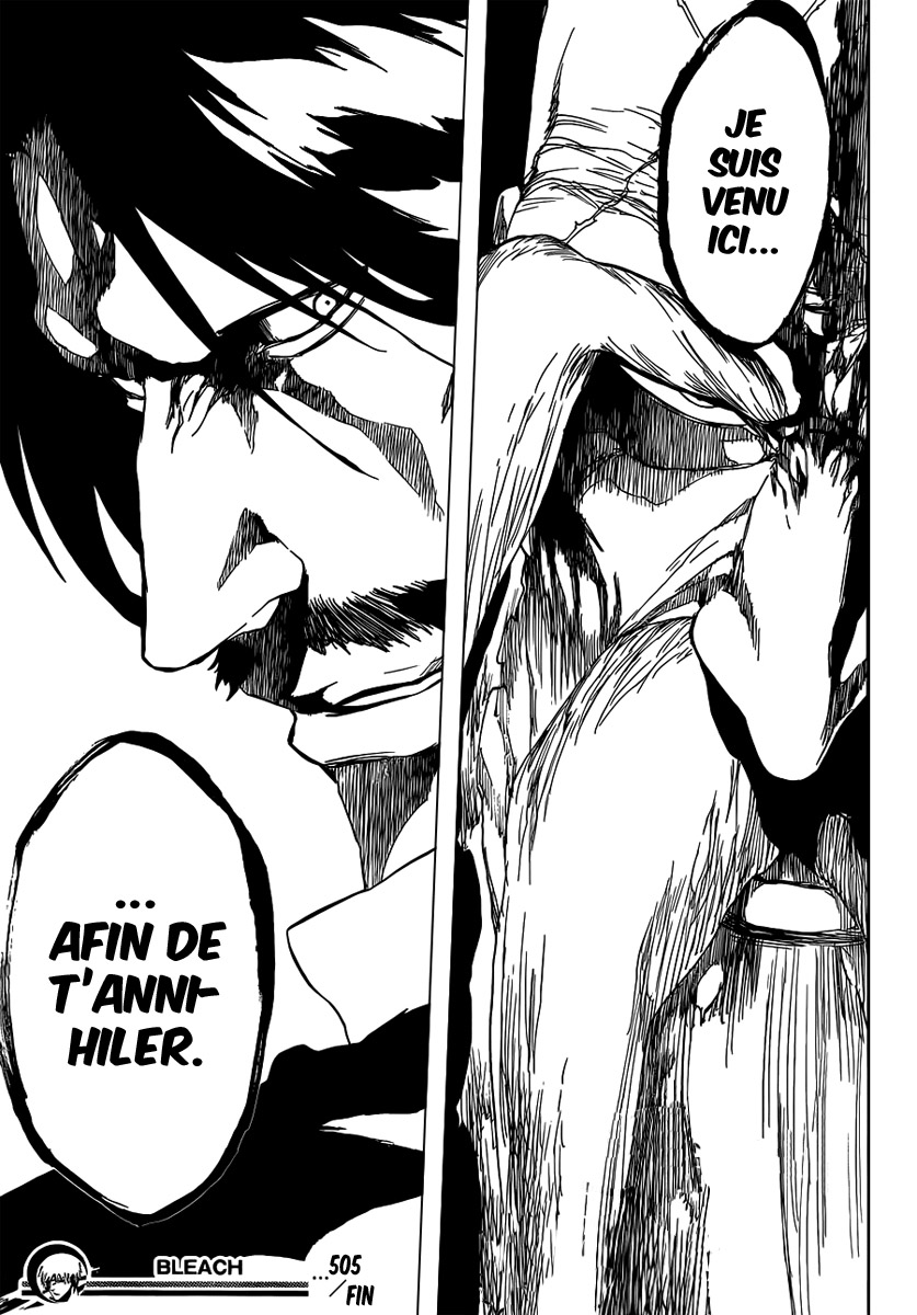 Bleach: Chapter chapitre-505 - Page 19