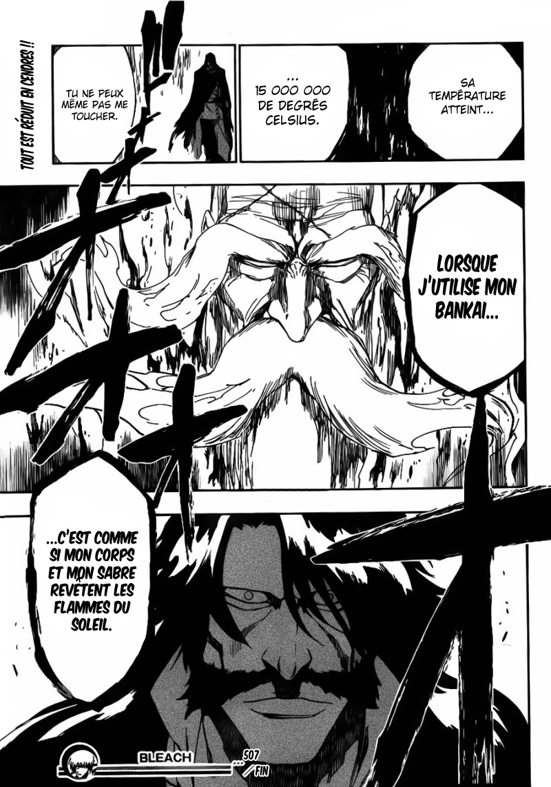 Bleach: Chapter chapitre-507 - Page 18