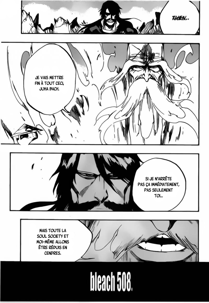 Bleach: Chapter chapitre-508 - Page 4