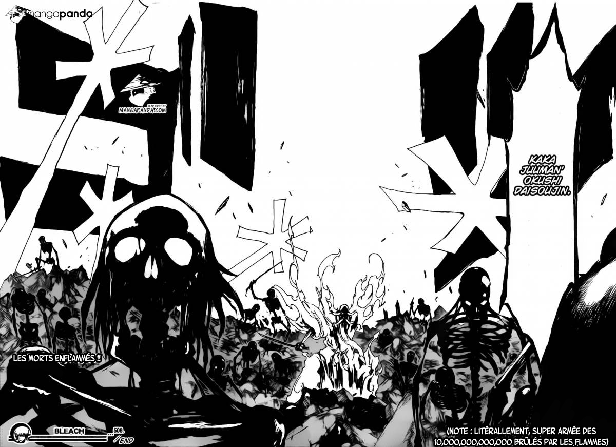 Bleach: Chapter chapitre-508 - Page 16