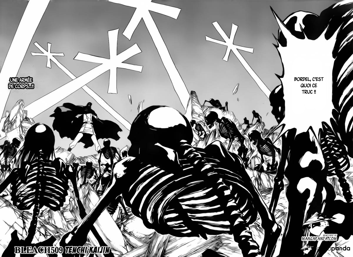 Bleach: Chapter chapitre-509 - Page 2
