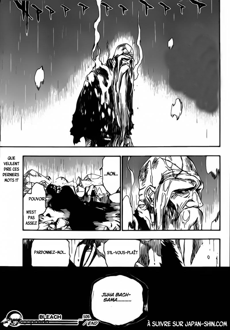 Bleach: Chapter chapitre-509 - Page 16
