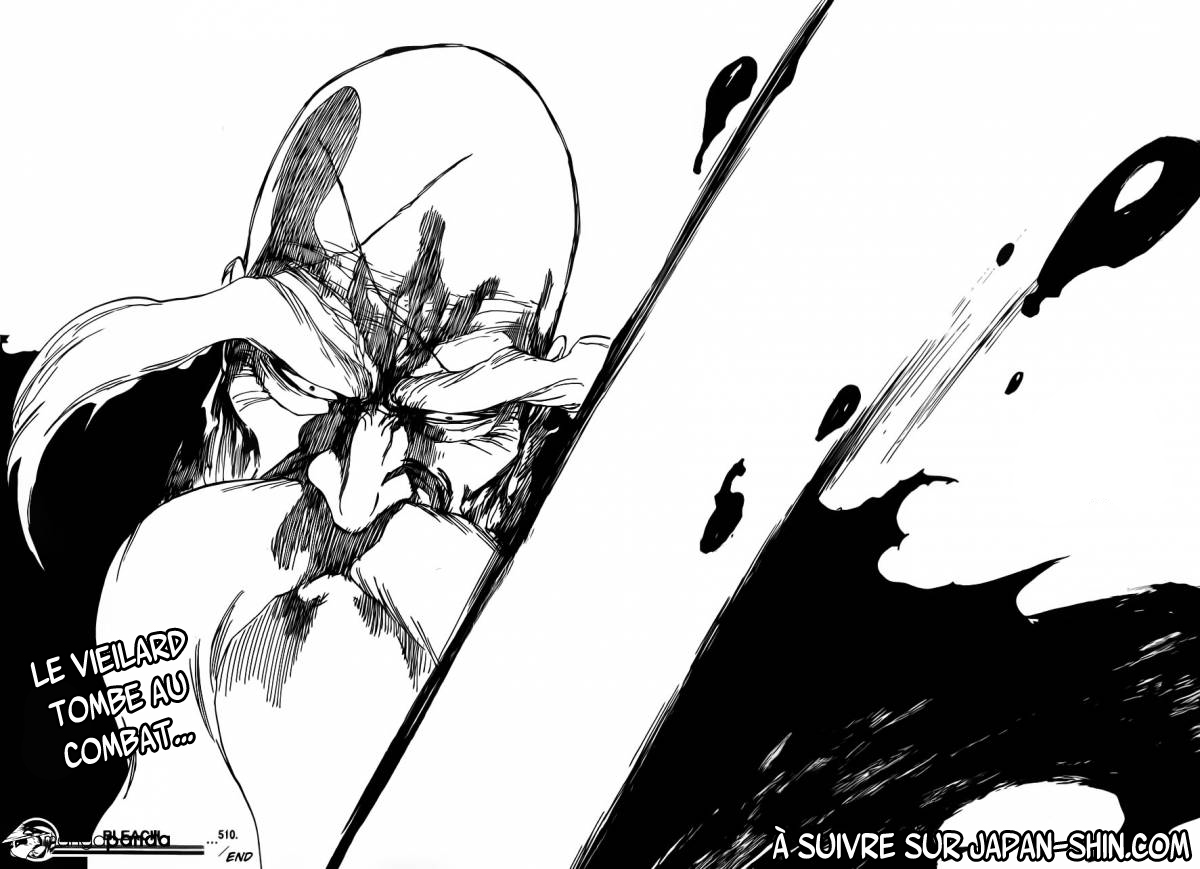 Bleach: Chapter chapitre-510 - Page 17