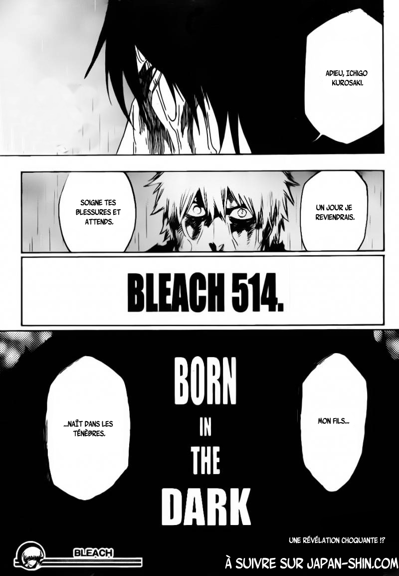 Bleach: Chapter chapitre-514 - Page 18