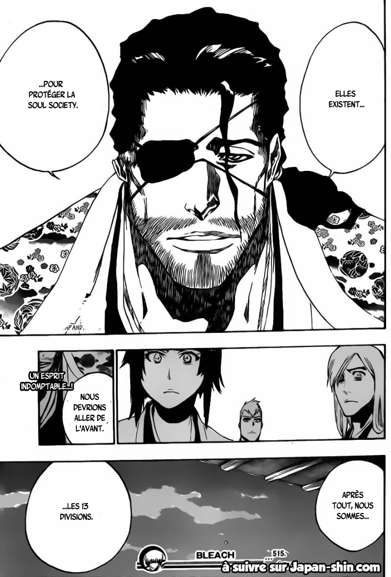 Bleach: Chapter chapitre-515 - Page 18