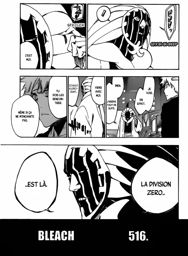 Bleach: Chapter chapitre-516 - Page 10