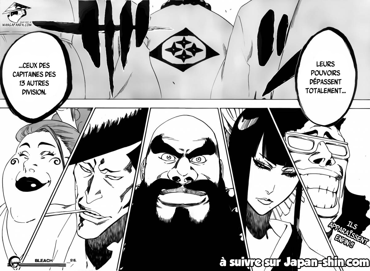 Bleach: Chapter chapitre-516 - Page 16
