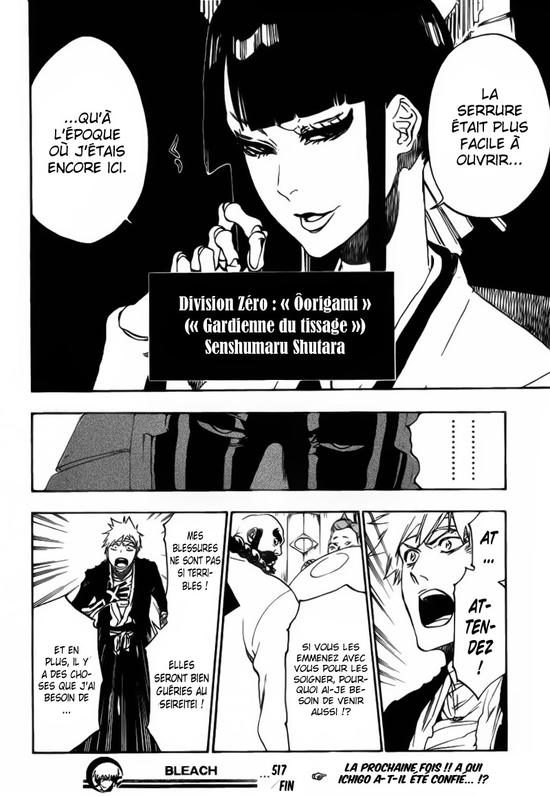 Bleach: Chapter chapitre-517 - Page 18