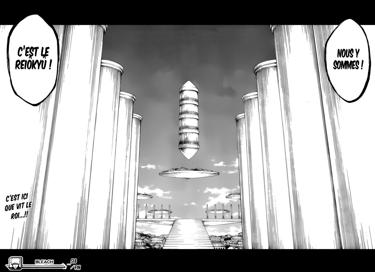 Bleach: Chapter chapitre-518 - Page 17