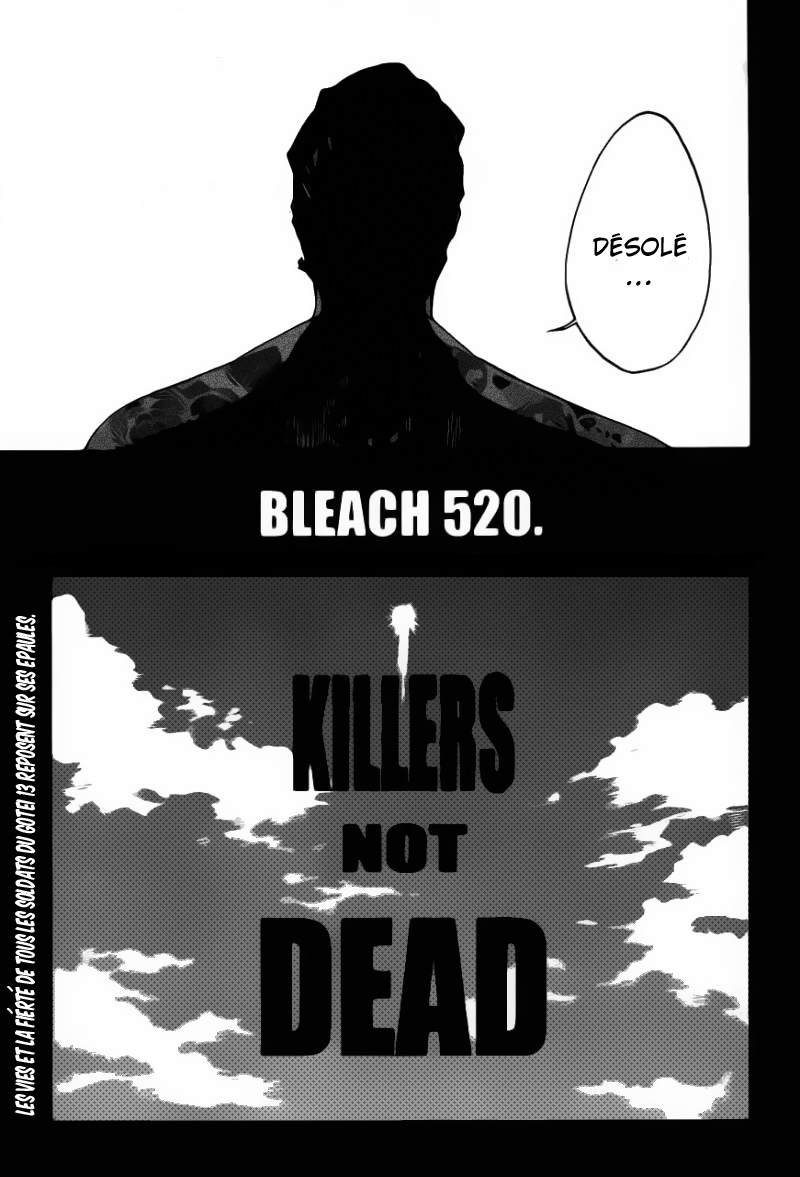Bleach: Chapter chapitre-520 - Page 4