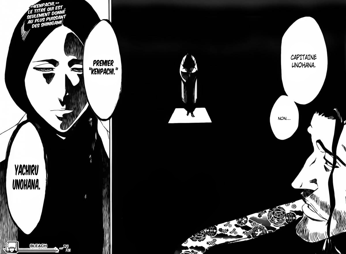 Bleach: Chapter chapitre-520 - Page 17