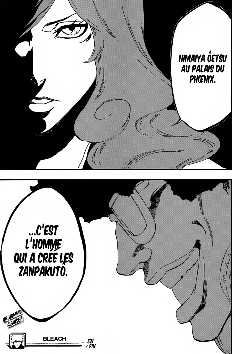 Bleach: Chapter chapitre-521 - Page 18