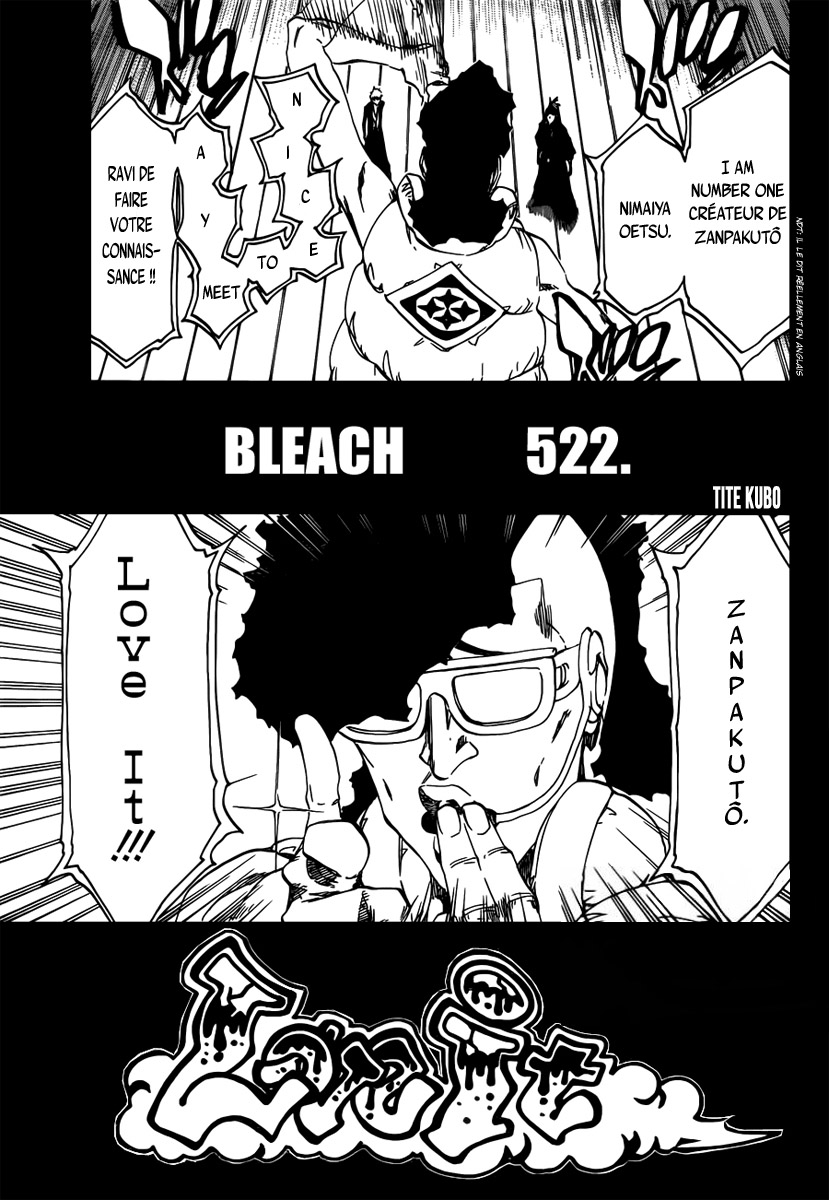 Bleach: Chapter chapitre-522 - Page 6