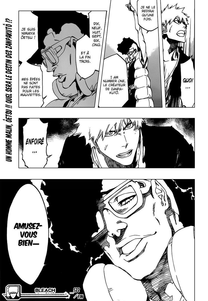 Bleach: Chapter chapitre-522 - Page 18