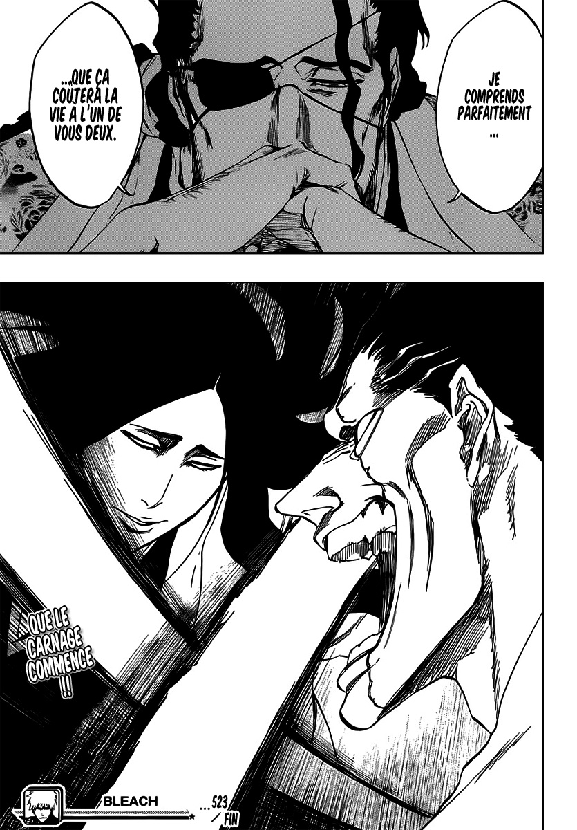 Bleach: Chapter chapitre-523 - Page 19