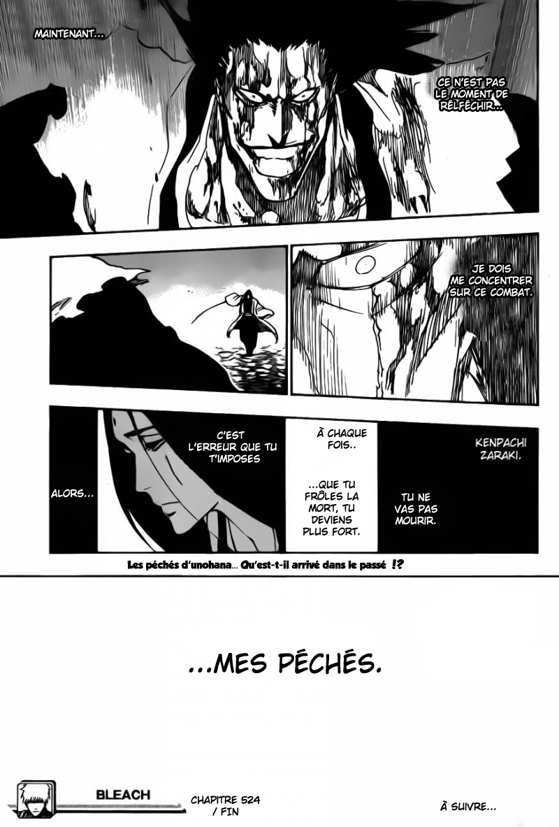Bleach: Chapter chapitre-524 - Page 18