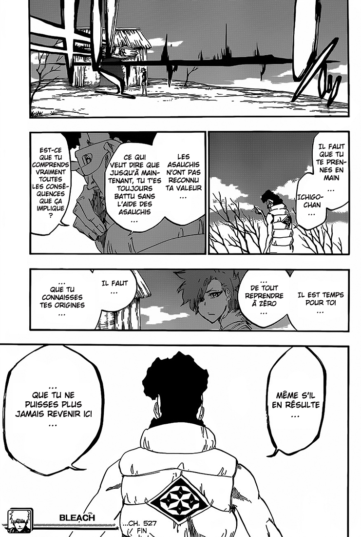 Bleach: Chapter chapitre-527 - Page 19