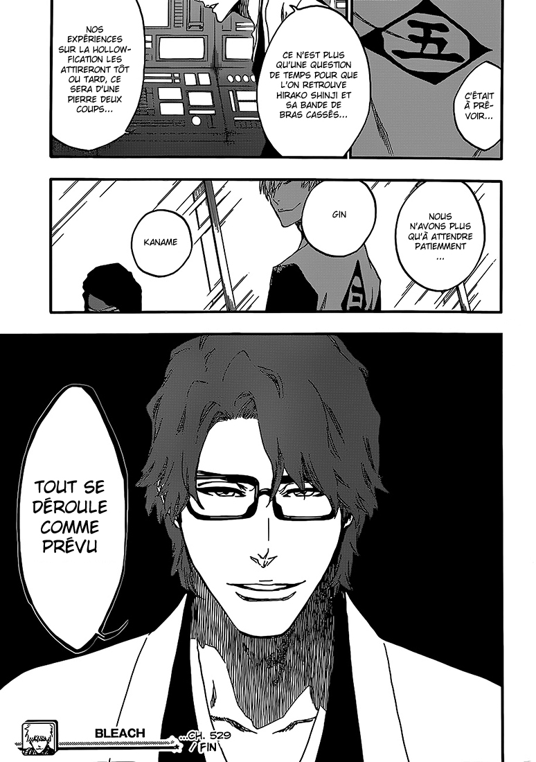 Bleach: Chapter chapitre-529 - Page 18