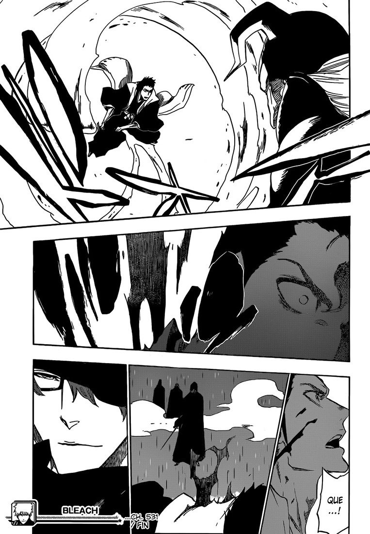 Bleach: Chapter chapitre-531 - Page 18