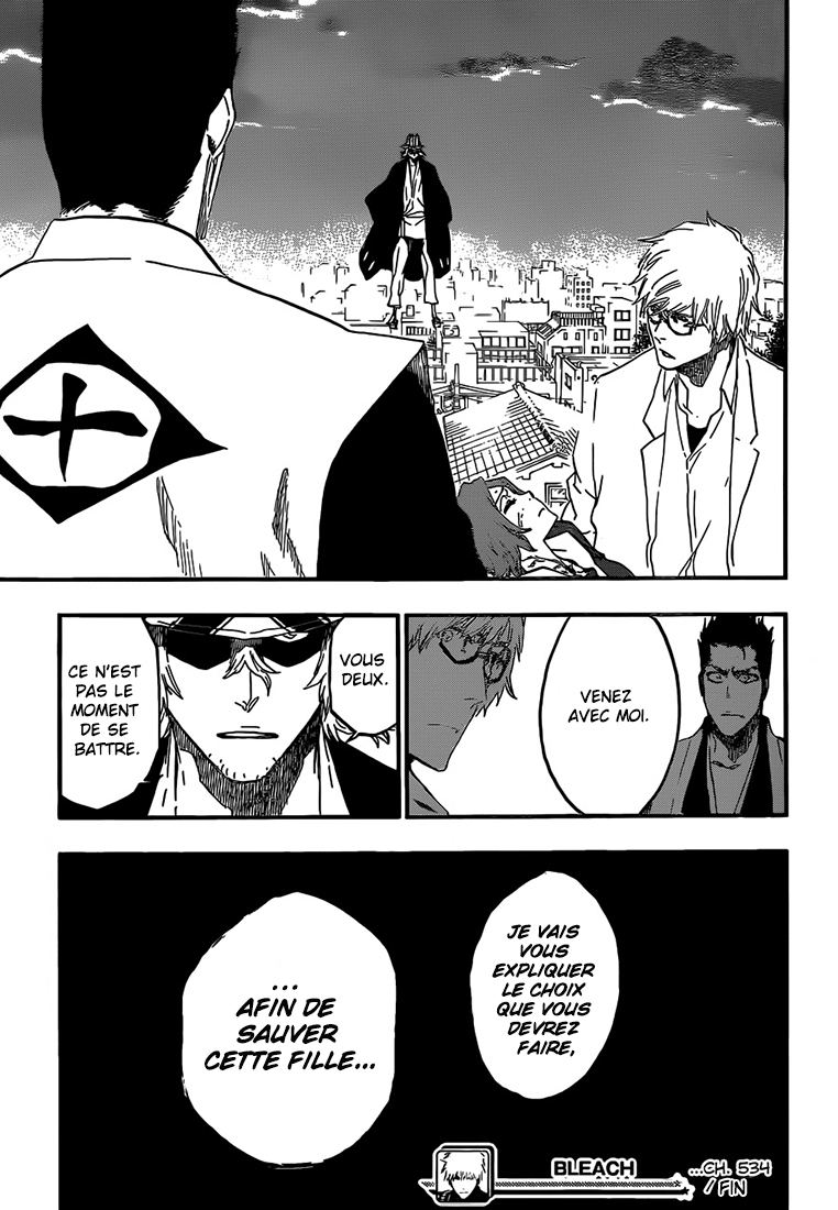 Bleach: Chapter chapitre-534 - Page 19
