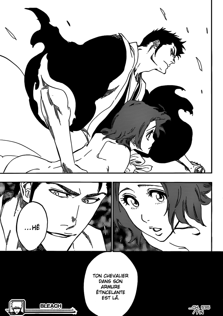 Bleach: Chapter chapitre-535 - Page 18