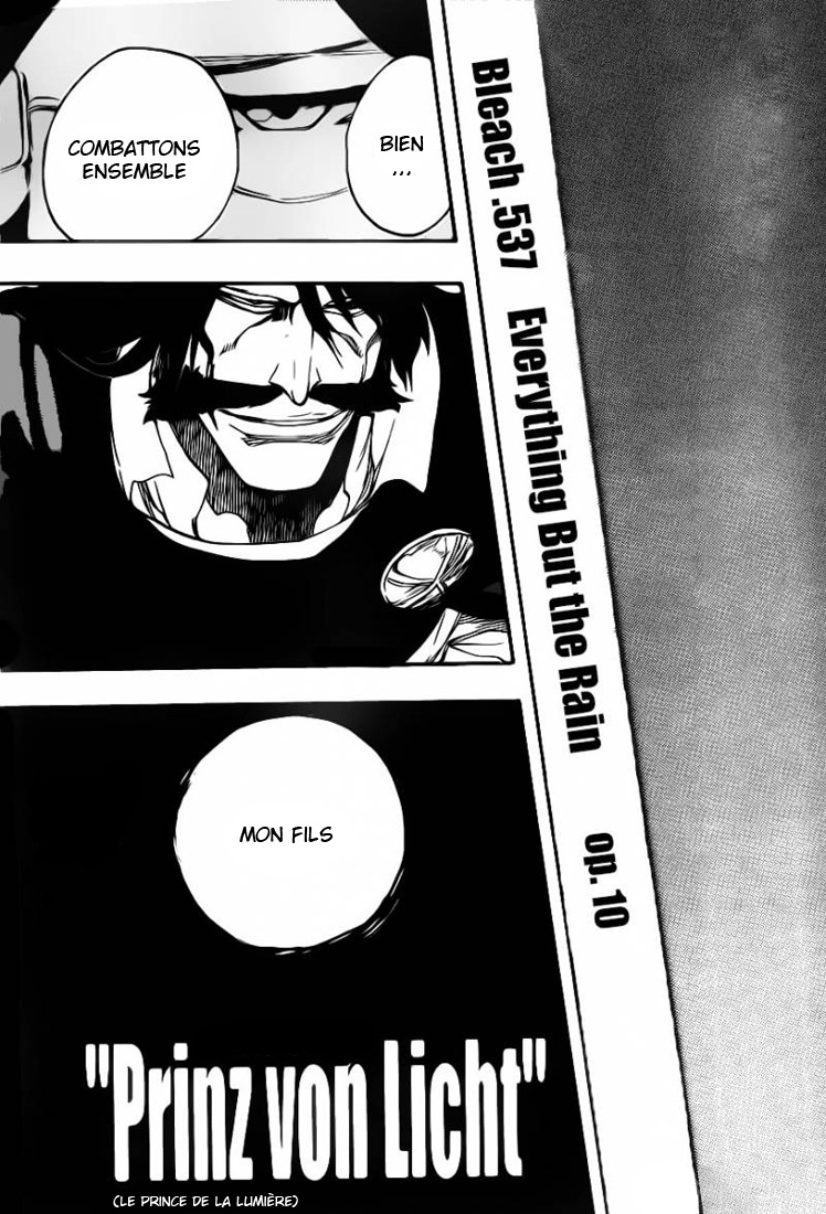 Bleach: Chapter chapitre-537 - Page 18