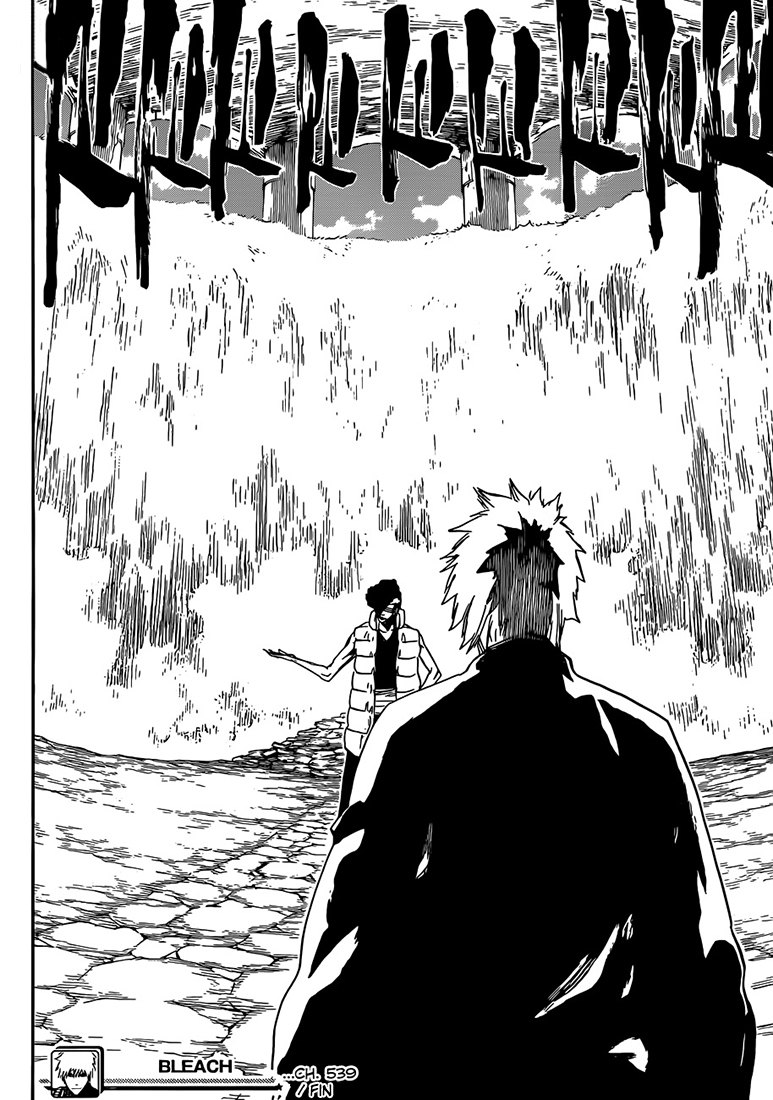 Bleach: Chapter chapitre-539 - Page 17