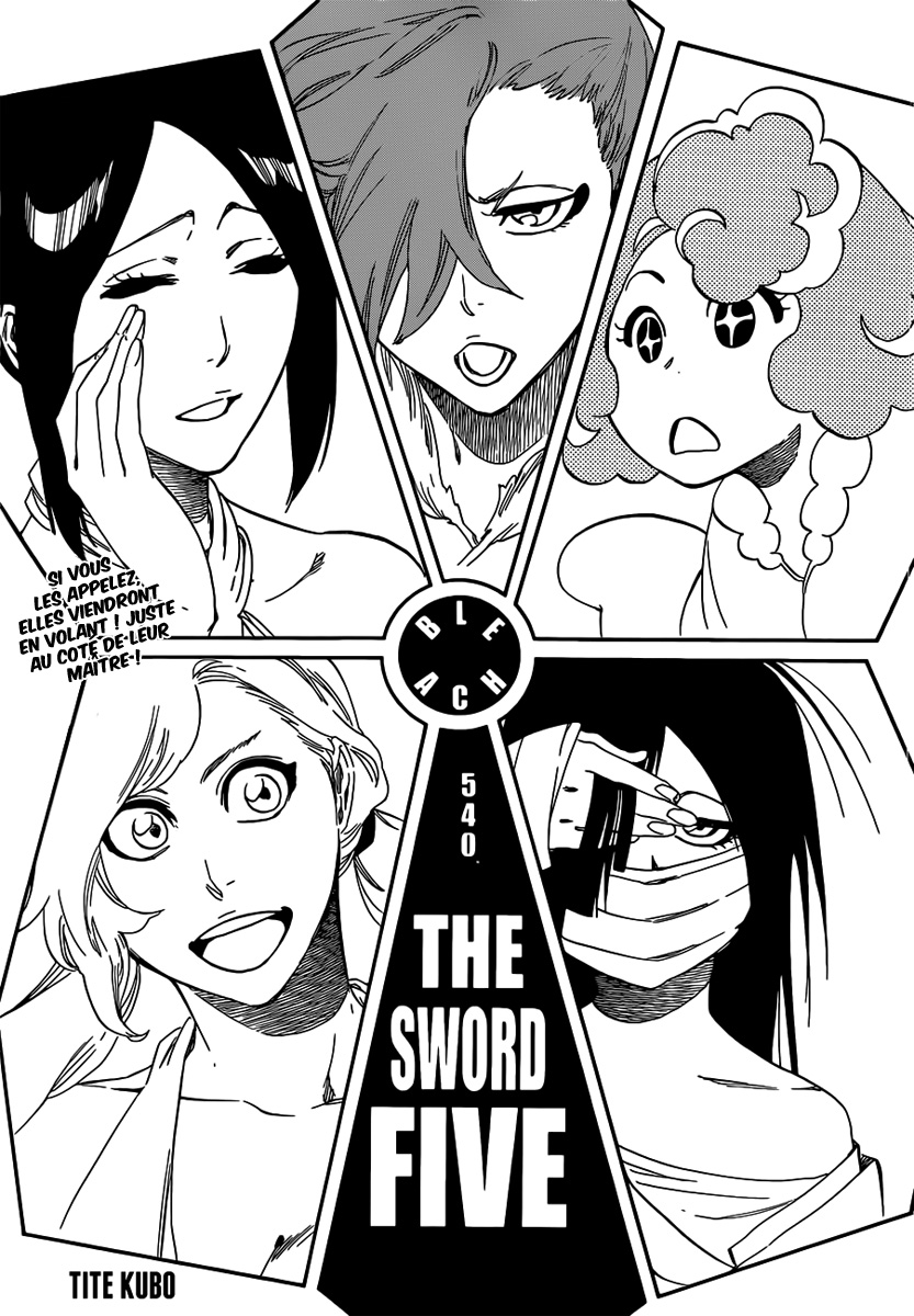Bleach: Chapter chapitre-540 - Page 10